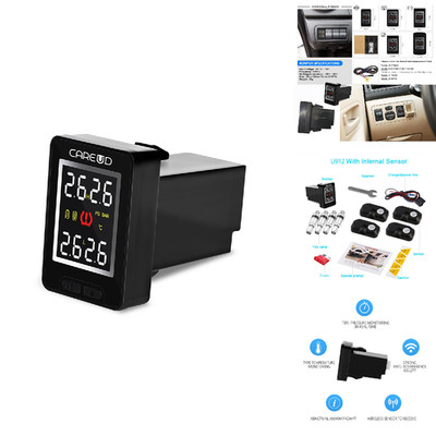 Huahat Huahat U912 Tire Pressure Monitor System Tpms Real Time Pressure