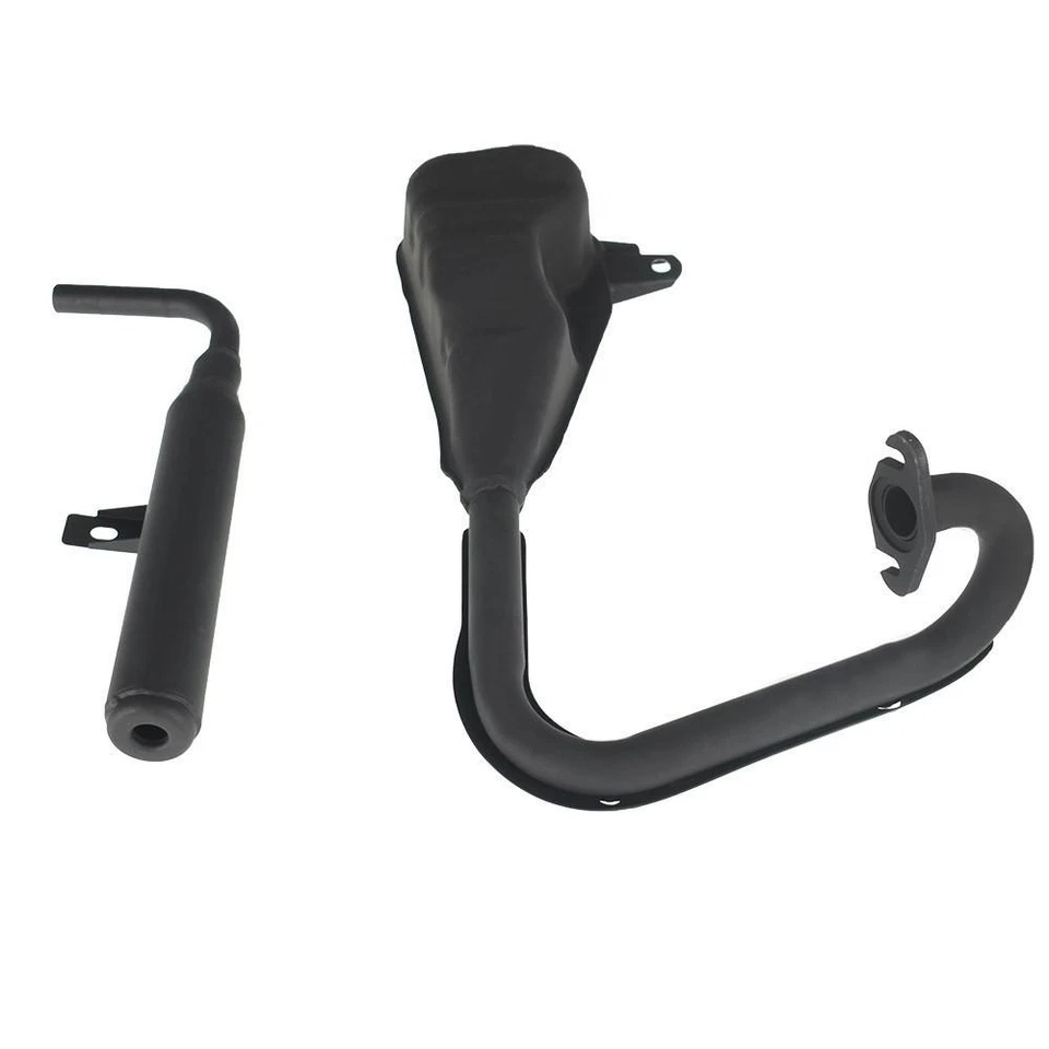 Y-Zinger Exhaust Muffler Manifold Pipe For Yamaha PW50 PW 50 1981-2000 2001-2012 Foto 2 de 4