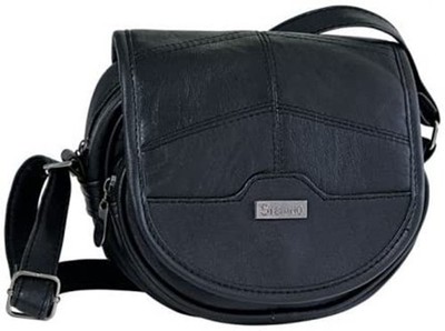 Überschlagtasche aus Lambskin Leder von STEFANO