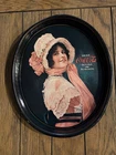 COCA COLA VINTAGE SERVING TRAY 1972 REPRODUCTION OF 1914