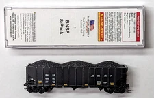 MTL Micro-Trains 10858580 Burlington North Santa Fe BNSF 620145 100 ton hopper
