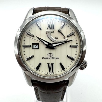ORIENT STAR Automatic Power Reserve WZ0361EL Self Winding Wristwatch
