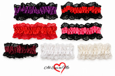 Handmade Lace Wrist Arm Garters Hens Night Party Various Colours Legacy Stock