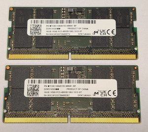 32GB DDR5 4800 Sodimm | eBay