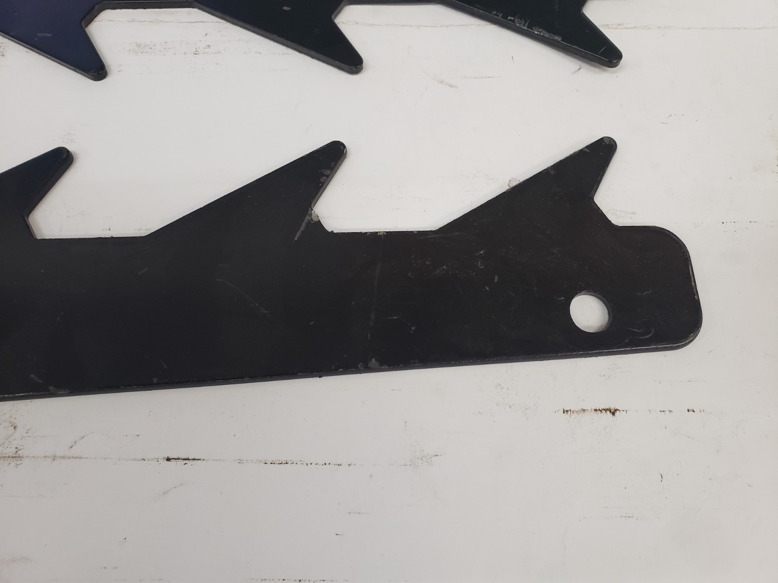 Qty/2 16-1/4" Unbranded 5-Point Felling Dog Bumper Spike