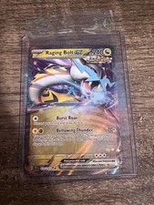 Raging Bolt ex 123/162 SV05: Temporal Forces Holo for sale online
