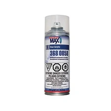 1k Acrylic Clearcoat 3680058 SPRAYMAX 879910000093 Spray Paint