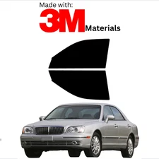 Precut Window Tint For Hyundai Xg350 01-05 Color Stable Ceramic Made With 3M