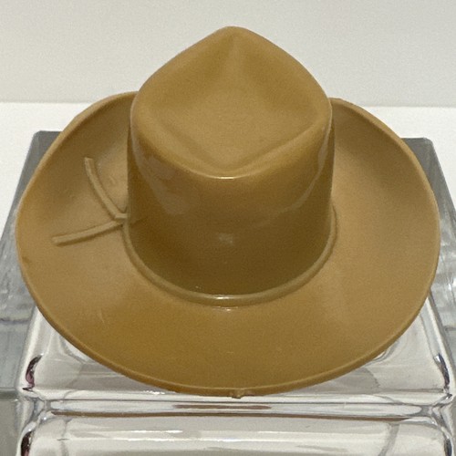 Chapeau de cowboy miniature en plastique promotionnel Glenmore Distilleries vintage années 50 4" - Photo 5/14