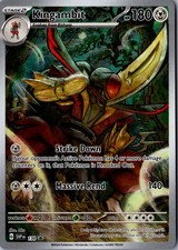 kingambit pokemon card value #130 Prices | Promo You’ll also find four booster packs from the special Scarlet Pokémon Trading Card Game: Scarlet