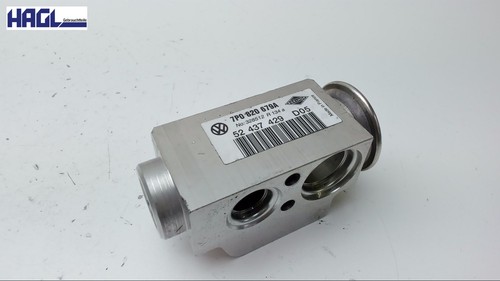 Expansionsventil Klimaanlage 7P0820679A VW Touareg 3.0 Hybrid Automatik 7P 245