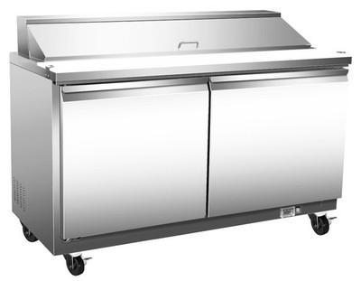 Serv-Ware SP60-24M-HC Sandwich Prep Refrigerator