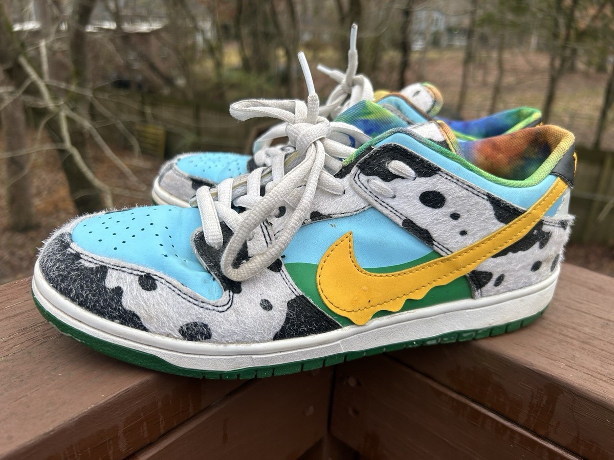 Slightly Used Nike SB Chunky Dunky Used Nike SB Dunk Low Chunky Dunky Size 9.5! Available in  main image 4
