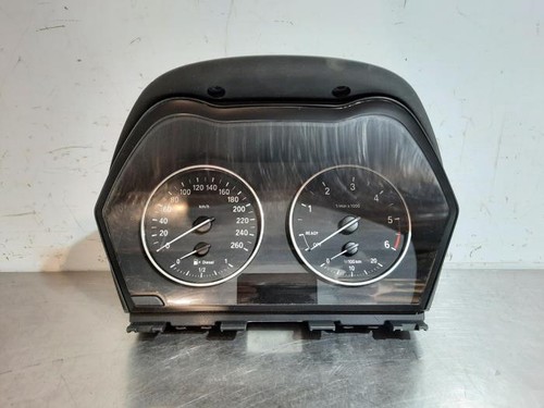 BMW 1 serie F20 Tacho - Kombiinstrument KM 62106805177