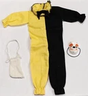 Vintage Ken #794 Masquerade 1963 Clown Jumpsuit Mask & Hood Partial Set