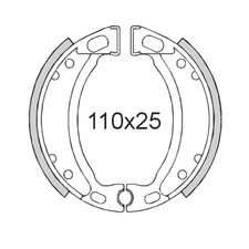 GENERIC ONYX 50 2010-2013 COPPIA GANASCE FRENO