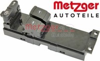 Metzger 0916380 Schalter FüR Fensterheber Schalter Fensterheber FüR Skoda