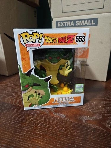 Funko Pop! Super 6 in: Dragon Ball - Porunga 6" - Emerald City Comic Con #553