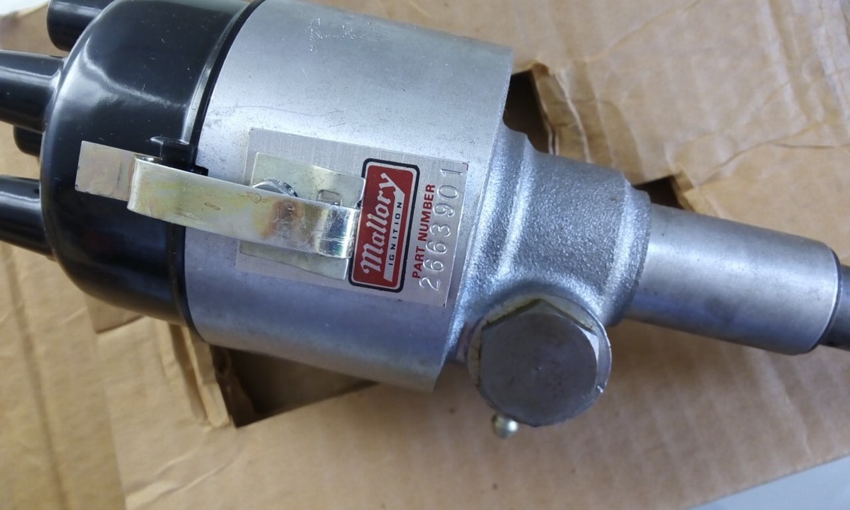 Mallory DP Distributor 2663901 Datsun L24 L26 L28 Mechanical
