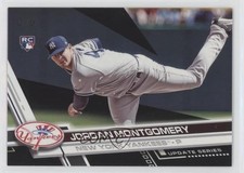 2017 Topps Update Black 12/66 Jordan Montgomery #US91 i4v