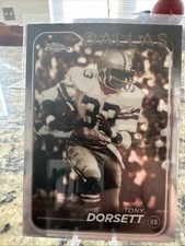 2024 Topps Chrome - Tony Dorsett #40 Refractor