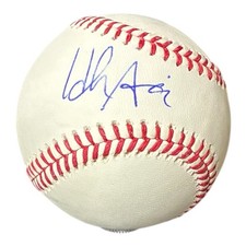 HANK AZARIA SIGNED OFFICIAL MAJOR LEAGUE BASEBALL BAS BT27609 THE SIMPSONS