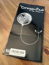Dragon Pad Pop Filter for broadcasting  recording w/ flexible gooseneck holder