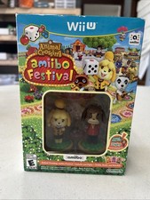 NTSC-U/C Animal Crossing Amiibo Festival Amiibo Card Bundle Wii U Brand New
