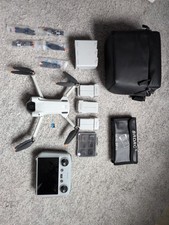 DJI Mini 3 Pro Drone Fly More Combo with RC Remote and Camera Filters