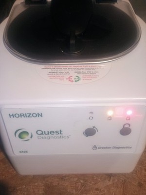 Drucker Diagnostics 642E Compact Single Speed Electronic Centrifuge