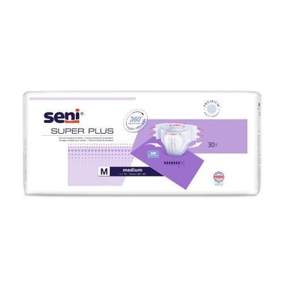 SUPER SENI Plus Gr.2 M Inkontinenzhose Nacht f.E. 3X30 St