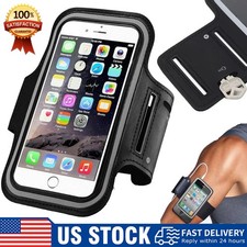 Armband with Earphone Holder, Resistant Gym Running Workouts Arm Band Key Holder