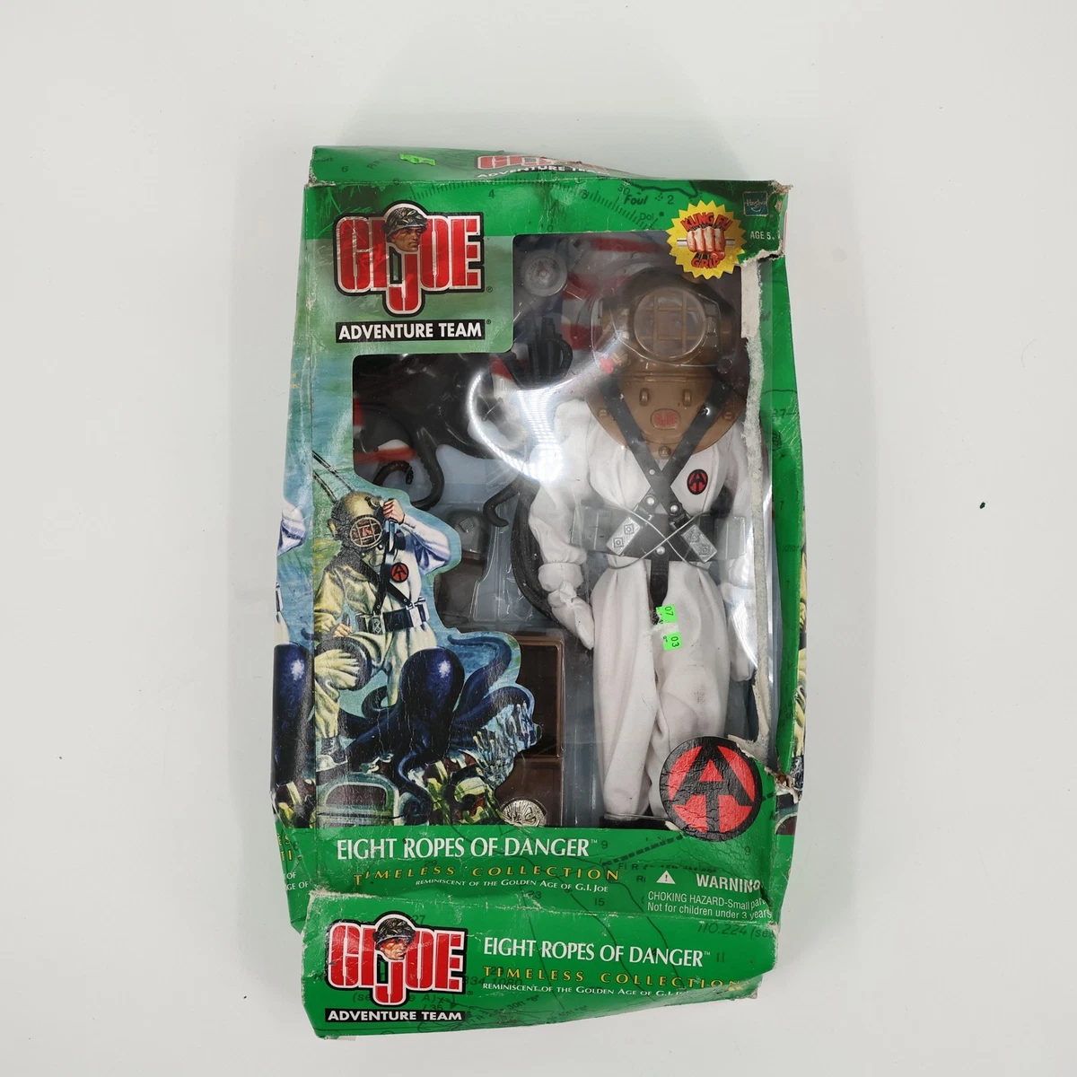 レア品　カナダ製　GIジョー アドベンチャーチーム Gi Joe Adventure Team Set for sale - eBay