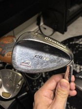Cleveland CG12 Zip Grooves 56 Wedge Steel Shaft RH Right Handed