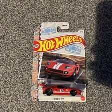 HOT WHEELS DIECAST - World Class Racers Series - Ford GT - 4/5