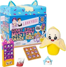 LankyBox Giant Foxy Surprise Snack Box Mystery Blind Box 5 Fun Surprises Inside