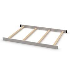 Full-Size Conversion Kit Bed Rails for Baby Cache Convertible Cribs - Solid W...