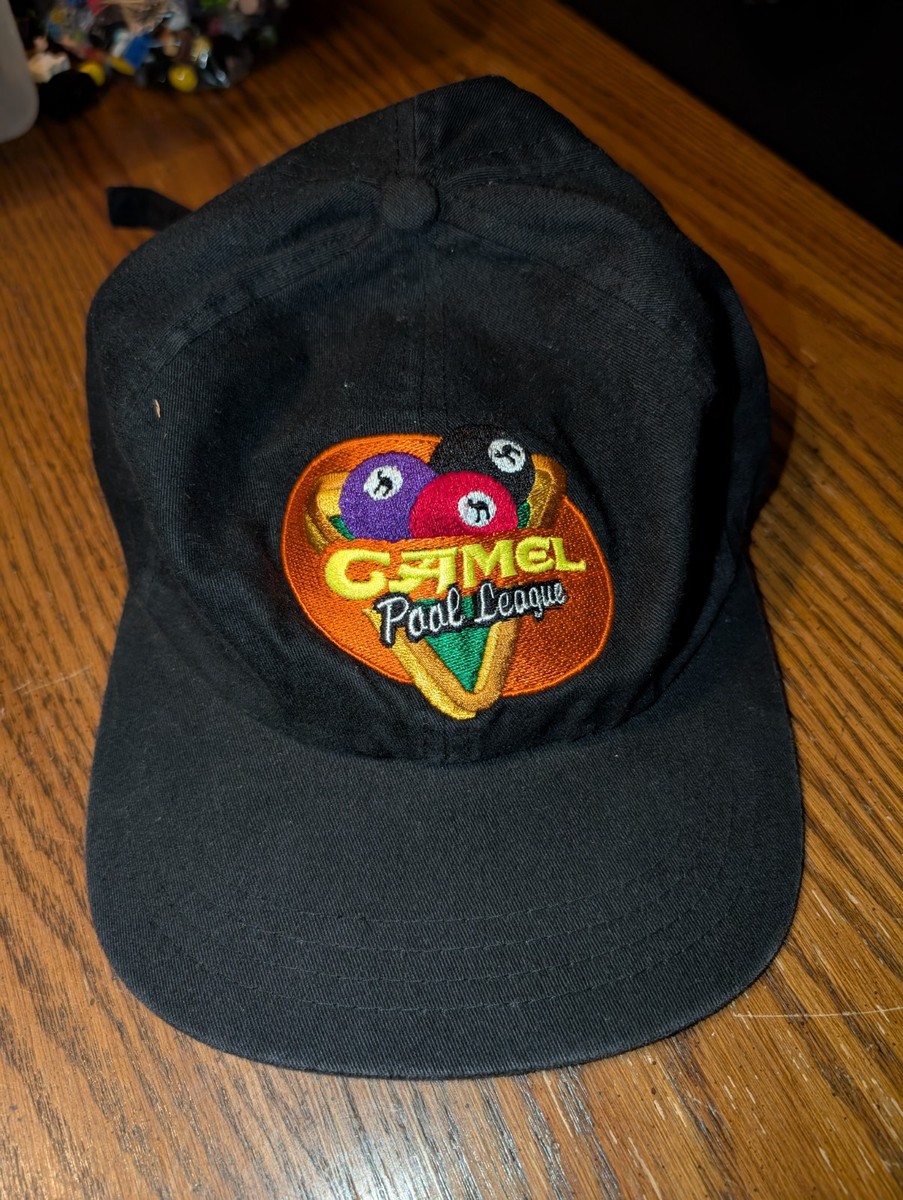 Vintage Camel Pool League Hat 90s Smoking Joe | eBay