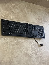 Dell USB Wired Keyboard Black
