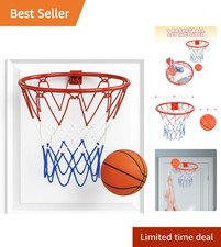 Mini Over-The-Door Basketball Hoop Game   Easy to Hang, No Assembly Required ...