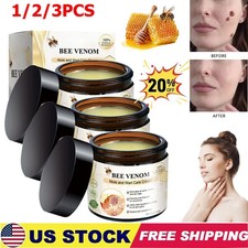1/2/3PCS Bee Venom Skin Tag Removal Treatment Cream Mole Corn Wart Remover - 20 