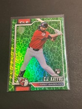 2026 Topps Series 1 - C.J. Kayfus #35 Holiday Foil RC