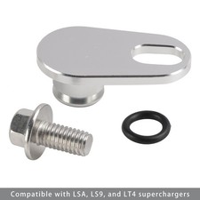 Vacuum Port Cap Plug Plate Ls Sc Blower 551383 For Lsa Ls9 Lt4 Vacuum Port Cap Plug Plate Ls Sc Blower 551383 For Lsa Ls9 Lt4