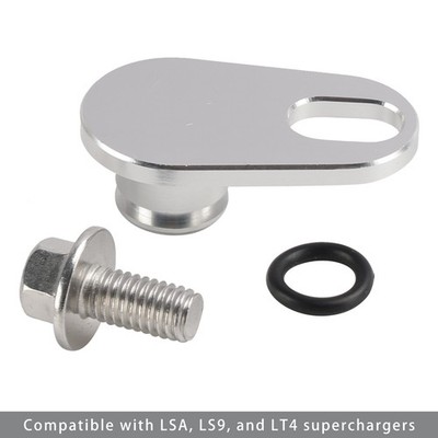 Vacuum Port Cap Plug Plate LS SC Blower 551383 For LSA LS9 LT4
