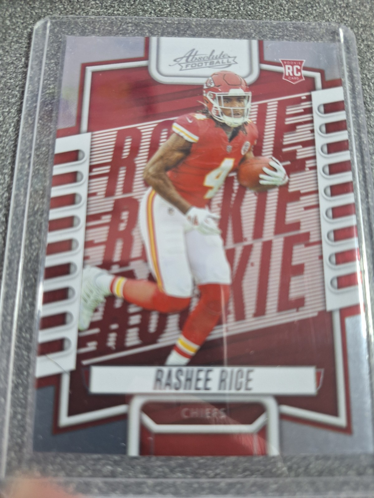 2023 Panini Absolute - Rookies Rashee Rice #120 (RC) FF125