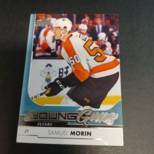 2017-18 UD Hockey Series 1 Young Guns #226 Samuel Morin