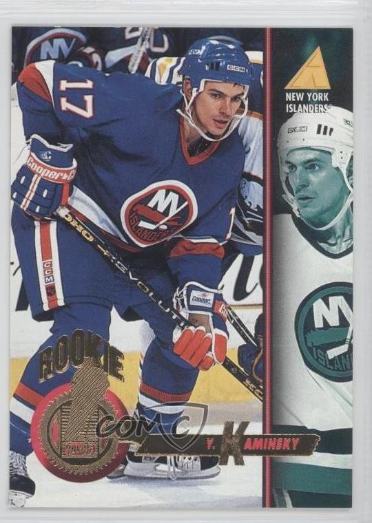 1994-95 Pinnacle Yan Kaminsky #263 2s9