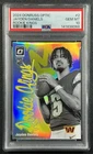 JAYDEN DANIELS PSA 10 2024 PANINI DONRUSS OPTIC #2 ROOKIE KINGS PRIZM SP RC 8068