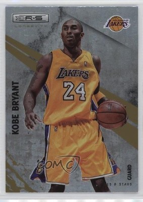 2010-11 Panini Rookies & Stars Longevity Kobe Bryant #90 HOF 0hl
