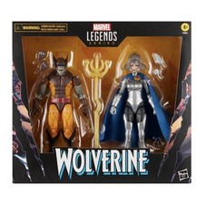 MARVEL LEGENDS 50 YEARS  BROOD INFECTED WOLVERINE & LILANDRA NERAMANI
